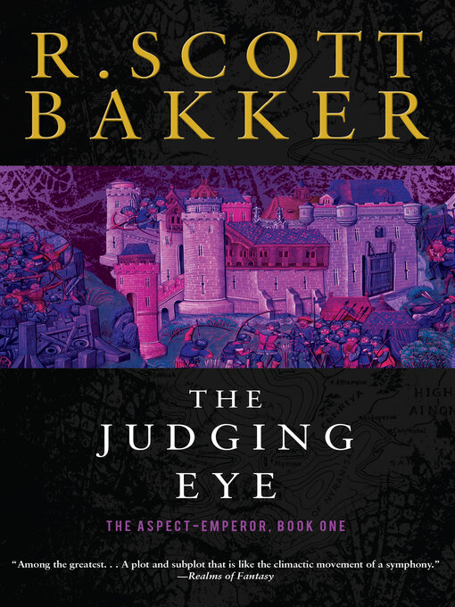 Title details for The Judging Eye by R. Scott Bakker - Available